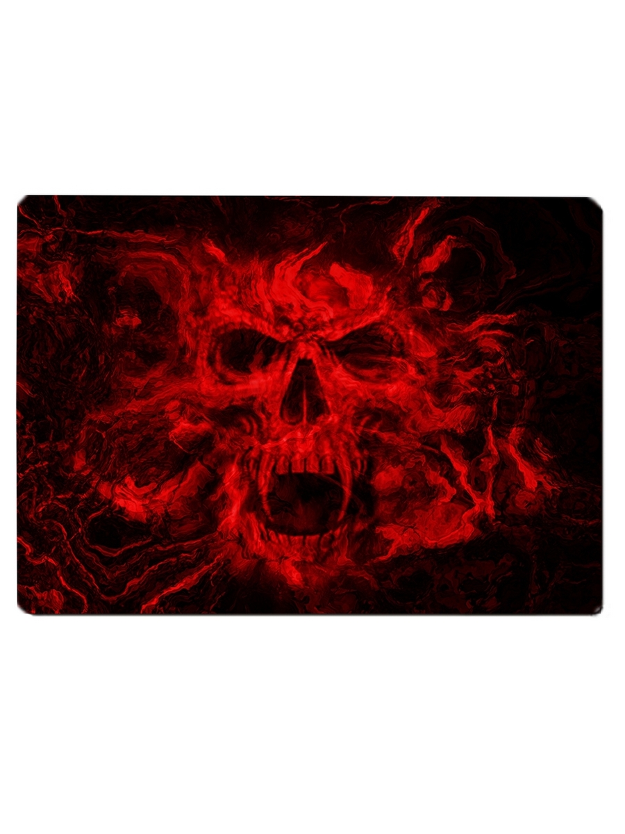 фото Коврик для мыши red skull drabs