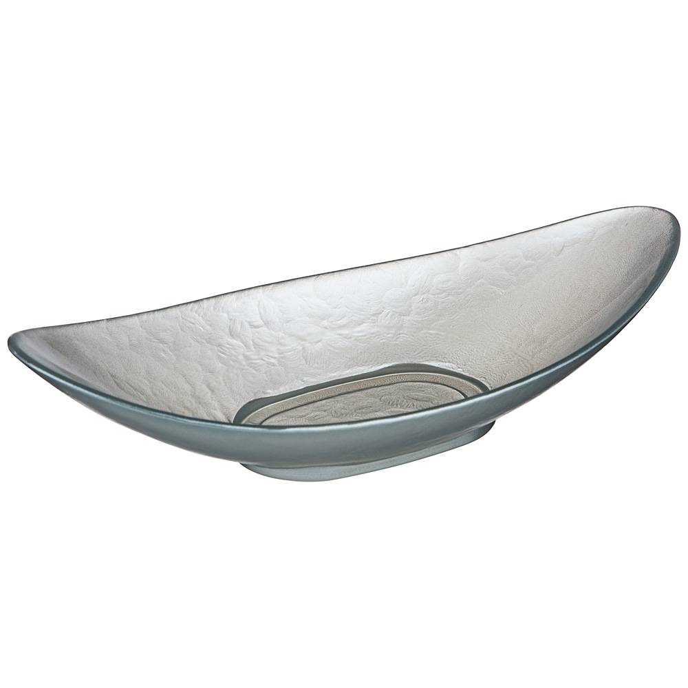 

Блюдо Lefard 28х13.5см цвет серебро стекло 66-127_, Серый