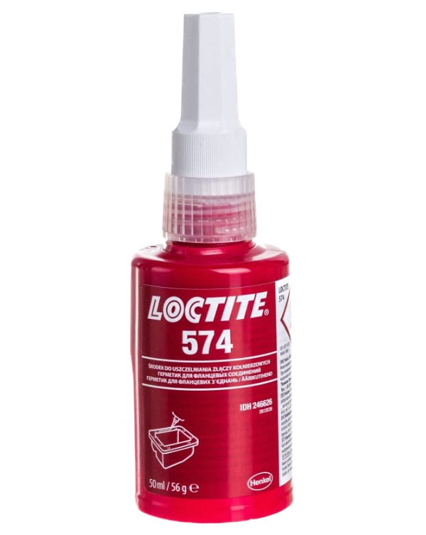 Герметик LOCTITE 574 фланцевый герметик для жестких металлических деталей например для 5470₽