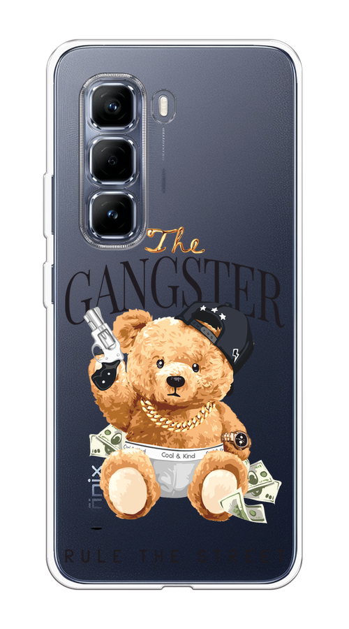 

Чехол на Infinix Hot 50 Pro The Gangster, Бежевый;серый;черный, 3106950-1