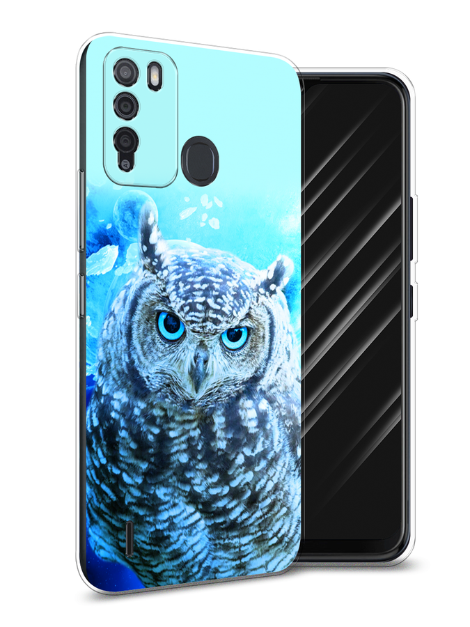 

Чехол Awog на Itel Vision 1 Pro "Сова арт 7", Разноцветный, 3200350-1