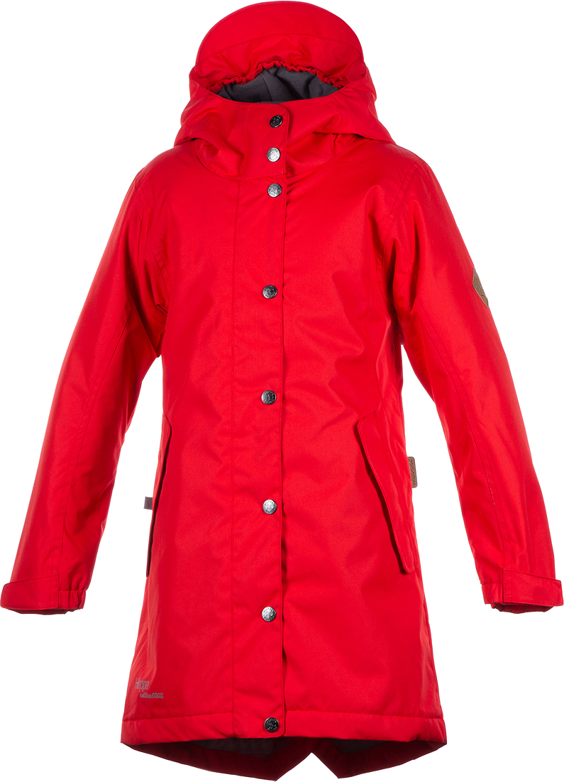 

Пальто демисезонное Huppa Janelle 70004, red р.128, Красный, Janelle