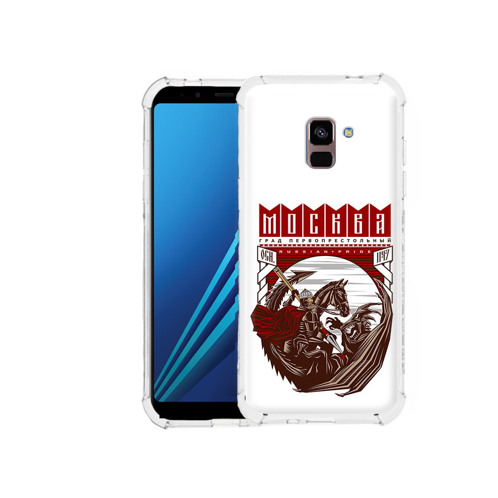 

Чехол MyPads Tocco для Samsung Galaxy A8 Plus Москва Россия (PT119249.593.122), Tocco