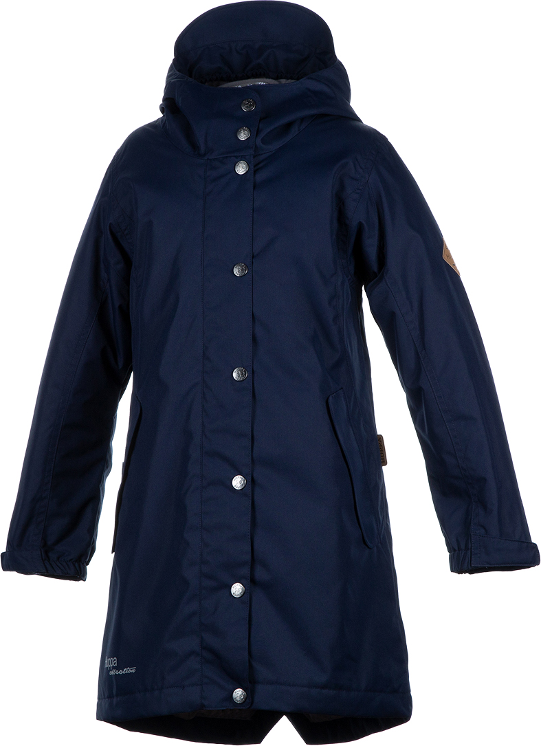 

Пальто демисезонное Huppa Janelle 00086, navy р.128, Синий, Janelle