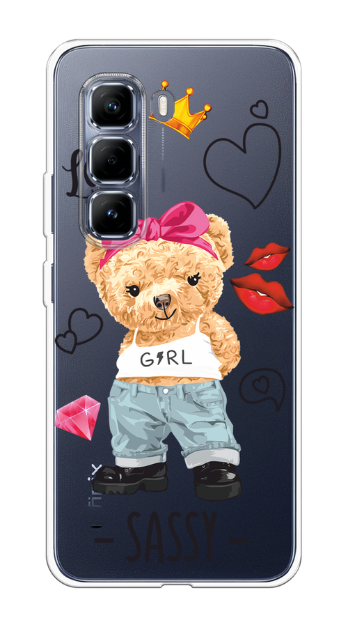 

Чехол на Infinix Hot 50 Pro Sugar Mommy, Голубой;белый;розовый, 3106950-1