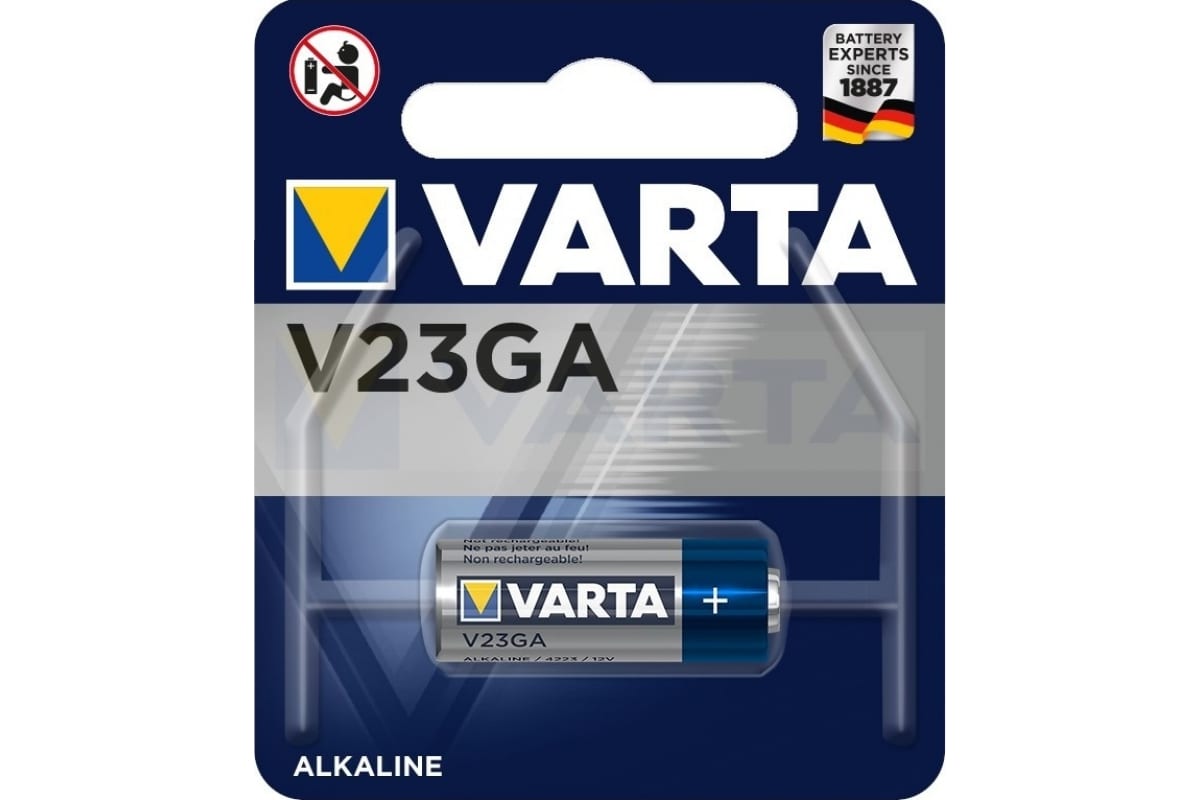 MN21 Varta (23A) 12V, alkaline д/брелков а/сигнализаций 1шт. 100062584198