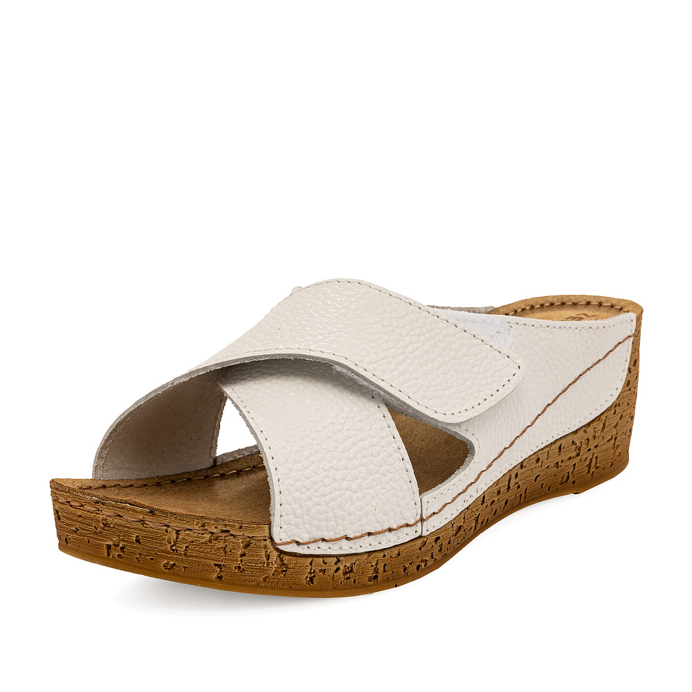 

Сабо женские ZENDEN NG-4G(001) белые 40 RU, Белый, NG-4G(001)