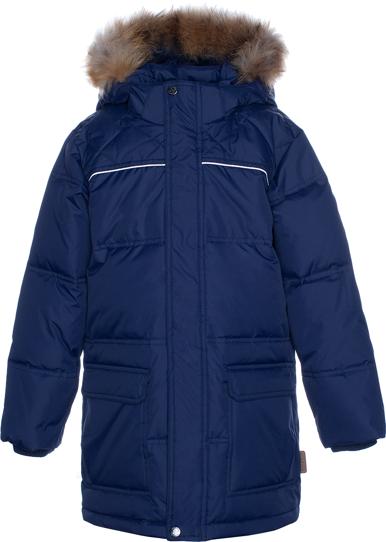 

Пуховик Huppa Lucas 1 70086, navy р.128, Lucas 1