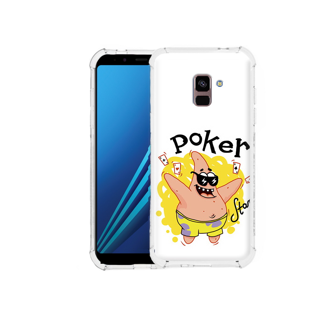

Чехол MyPads Tocco для Samsung Galaxy A8 Plus Патрик (PT119249.593.133), Tocco