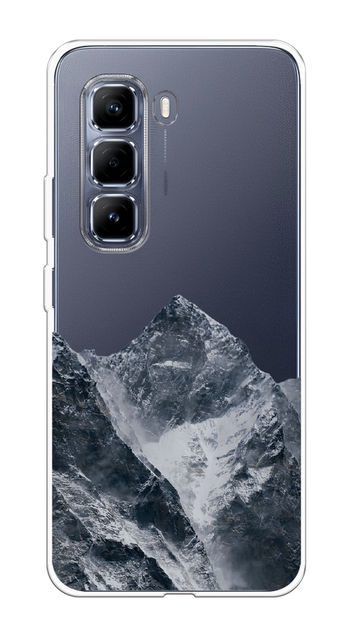

Чехол на Infinix Hot 50 Pro Горы арт 4, Серый;бежевый, 3106950-1
