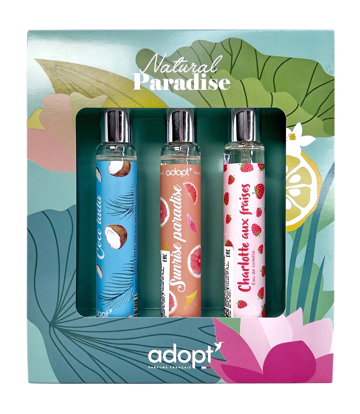 Парфюмерный набор Adopt Natural Paradise Set