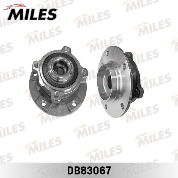 

Ступица Колеса Передняя С Подшипником Bmw 5 E60/E61/6 E63/E64 04- (Skf Vkba3670) Db83067 M
