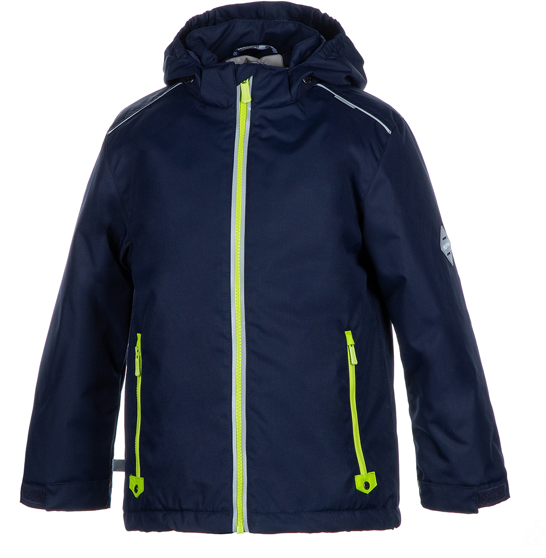 

Куртка демисезонная Huppa Terrel 00086, navy р.80, Синий, Terrel