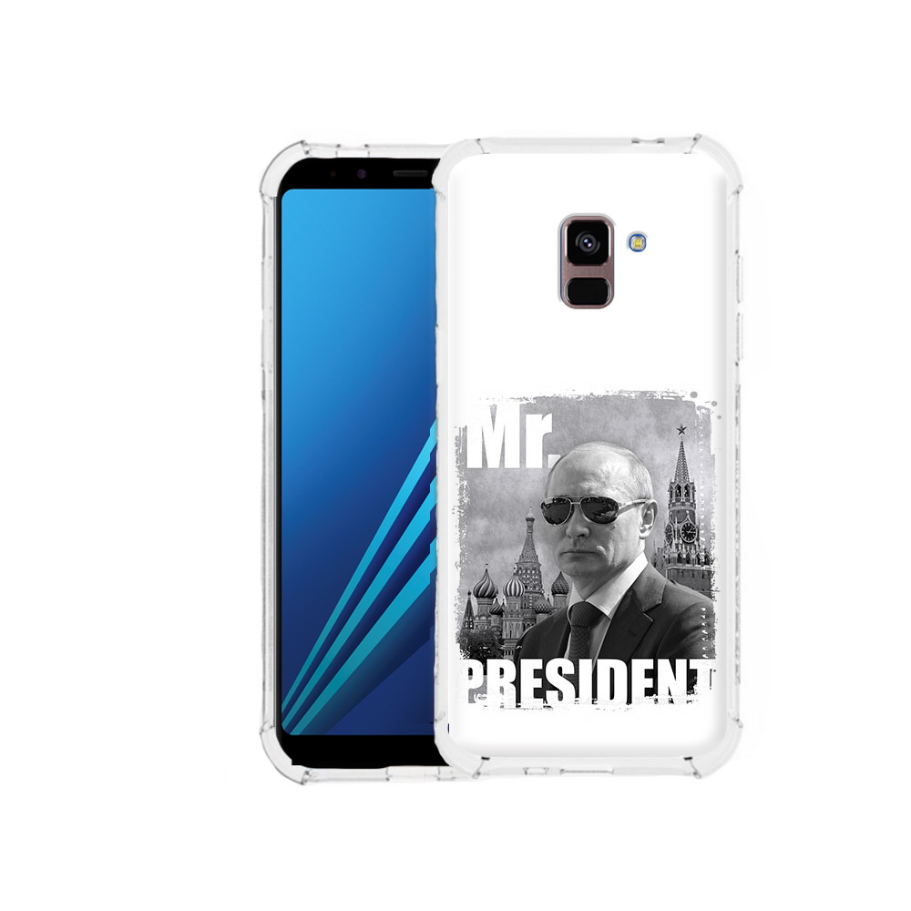 

Чехол MyPads Tocco для Samsung Galaxy A8 Plus Путин (PT119249.593.141), Tocco