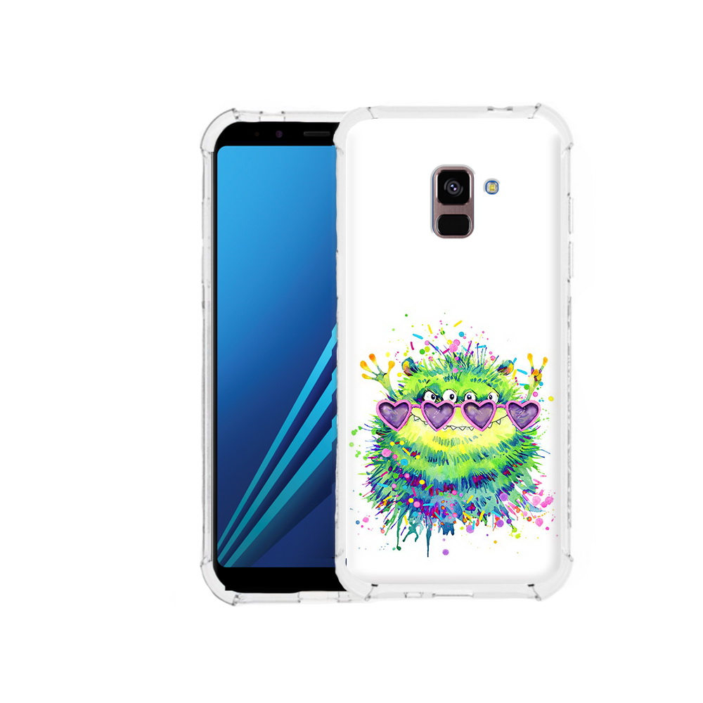 

Чехол MyPads Tocco для Samsung Galaxy A8 Plus Пушистый персонаж (PT119249.593.142), Tocco