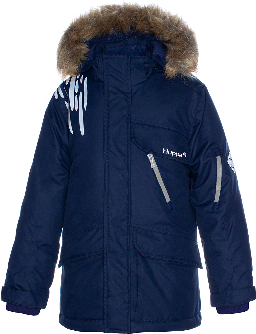 

Куртка зимняя Huppa Marten 1 00086, navy р.116, Marten 1