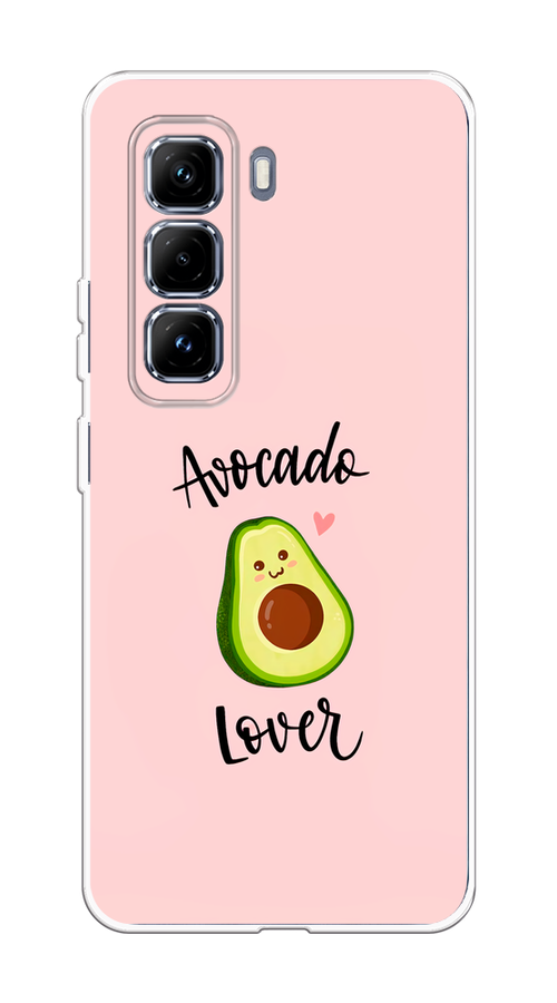 

Чехол на Infinix Hot 50 Pro Plus Avocado lover, Розовый;зеленый, 3107050-1