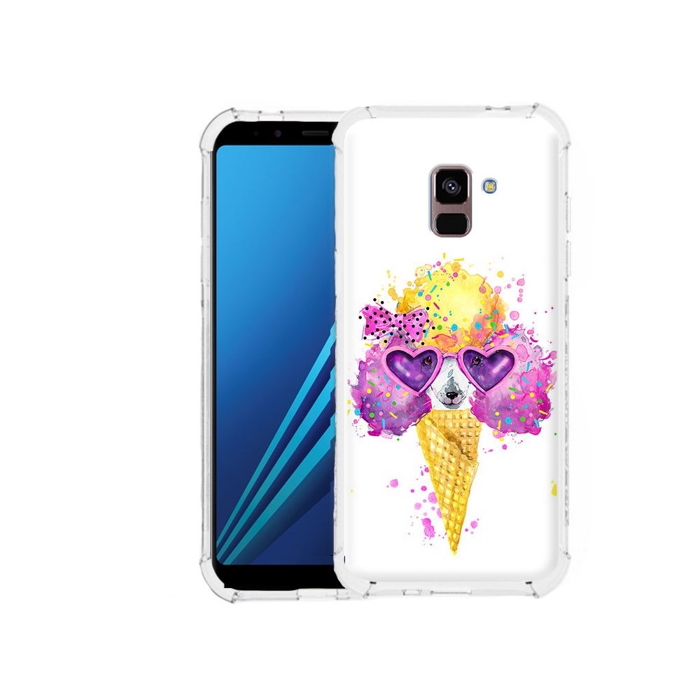 

Чехол MyPads Tocco для Samsung Galaxy A8 Plus Рожок (PT119249.593.146), Tocco