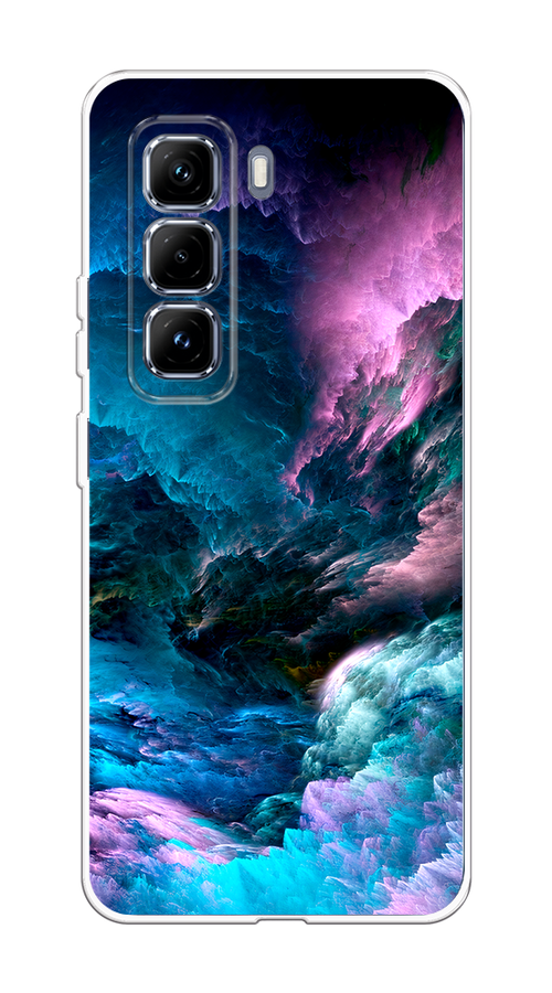 

Чехол на Infinix Hot 50 Pro Plus Загадочное небо, Синий;фиолетовый, 3107050-1