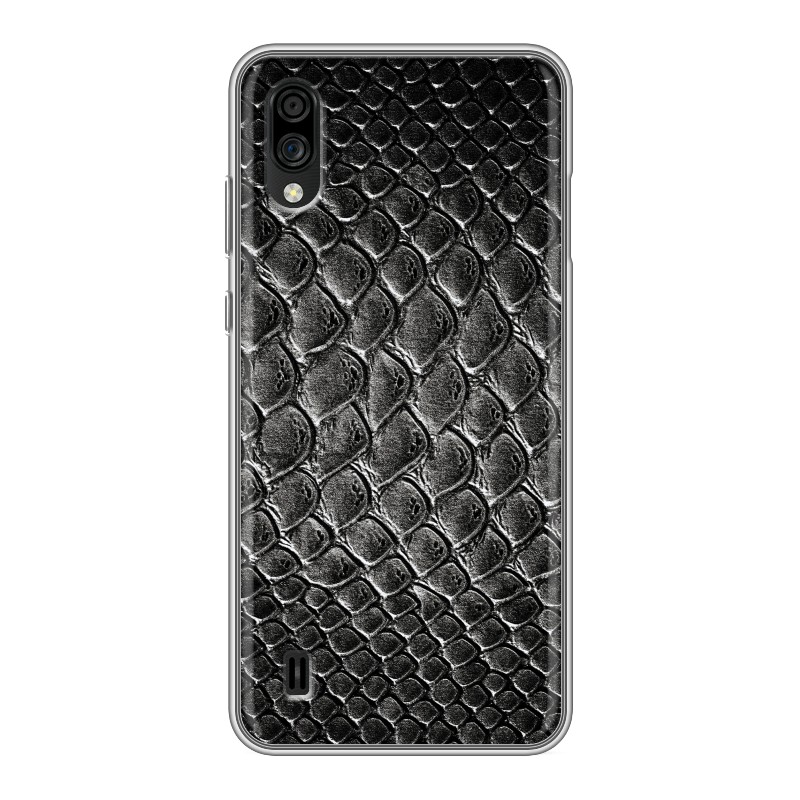 

Чехол 100gadgets для ZTE Blade A5 (2020) Кожа змеи