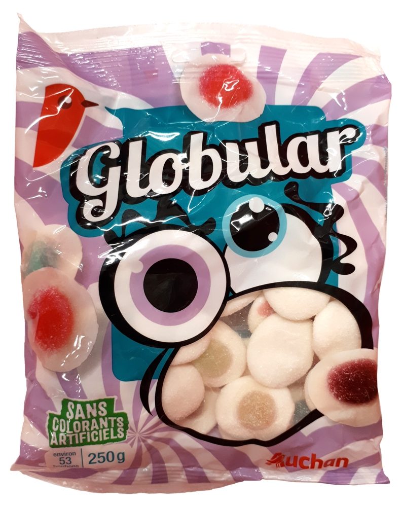 

Мармелад АШАН Красная птица Globular с жидким центром 250 г