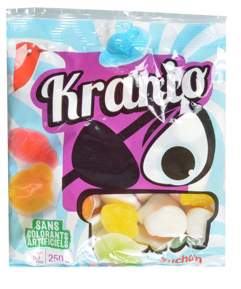 

Мармелад АШАН Красная птица Kranio 250 г