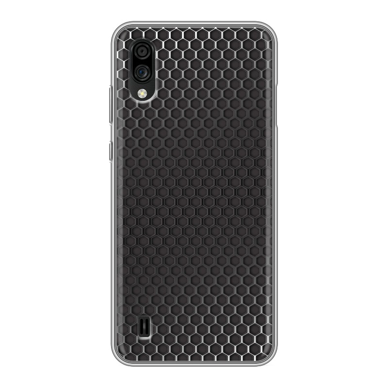 

Чехол 100gadgets для ZTE Blade A5 (2020) Металл соты