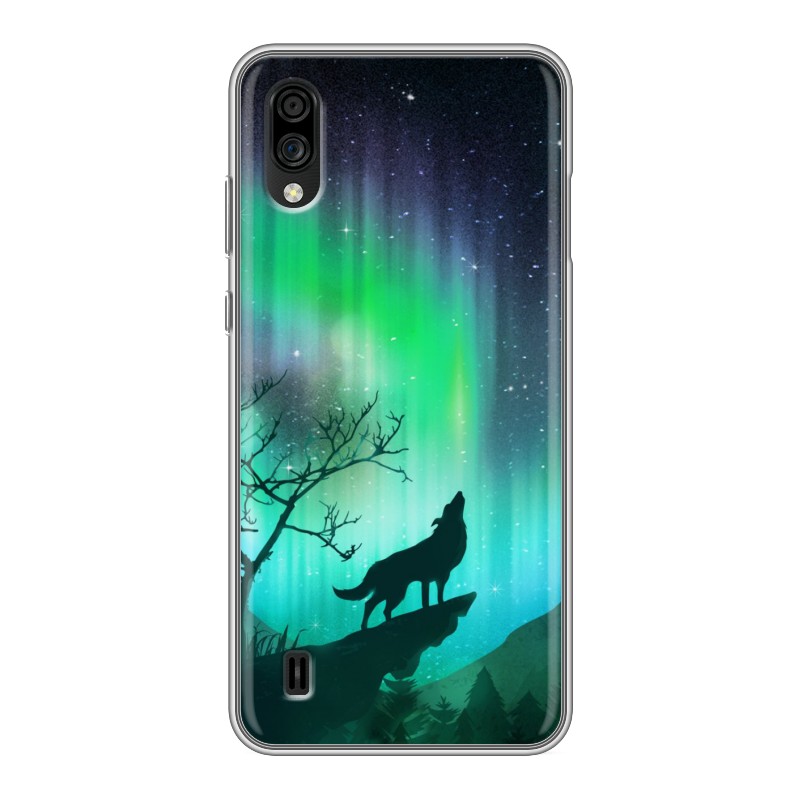 

Чехол на ZTE Blade A5 (2020) с рисунком и защитой камеры