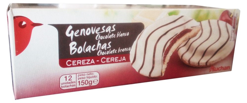 

Печенье АШАН Красная птица В белом шоколаде с вишней 150 г