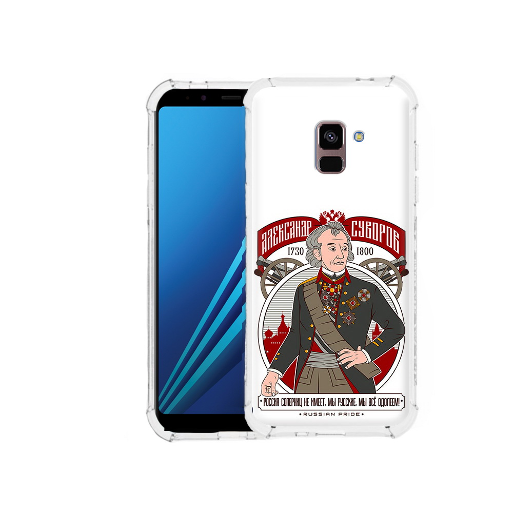 

Чехол MyPads Tocco для Samsung Galaxy A8 Plus Суворов (PT119249.593.164), Tocco
