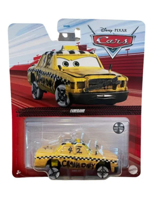 

Машинка Cars Faregame GKB03, Желтый