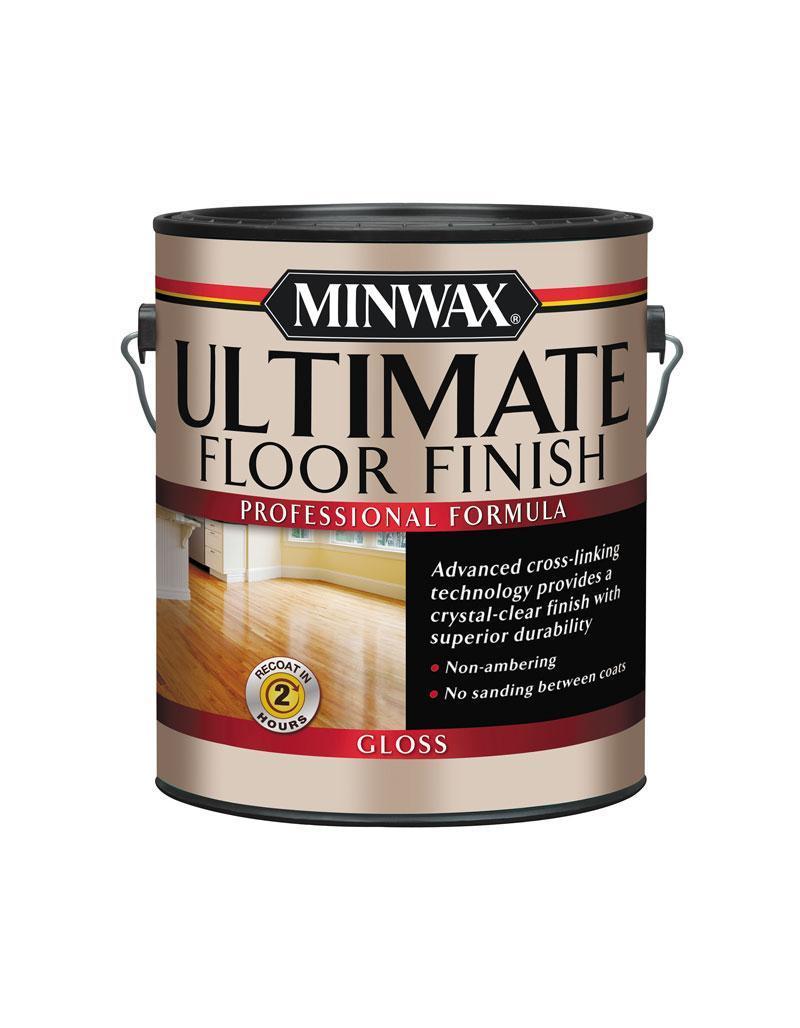 фото Лак ultimate floor finish 3,78 minwax