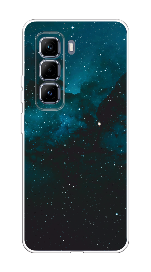 

Чехол на Infinix Hot 50 Pro Plus Синий космос, 3107050-1