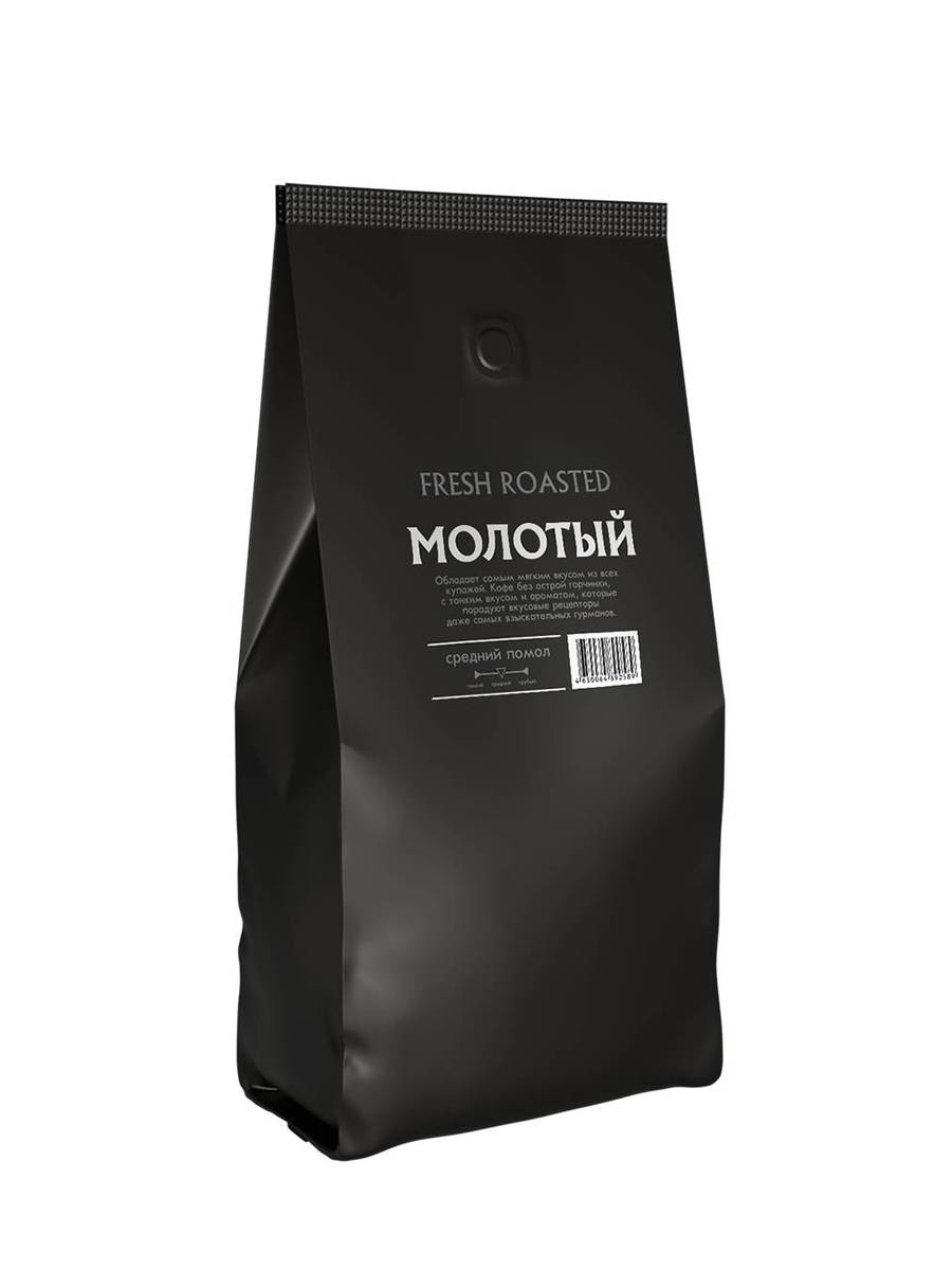 Кофе молотый DeMarco Fresh Roast, 500 г