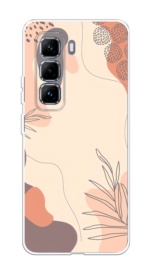 

Чехол на Infinix Hot 50 Pro Plus Нюдовые тона, Коричневый;серый, 3107050-1