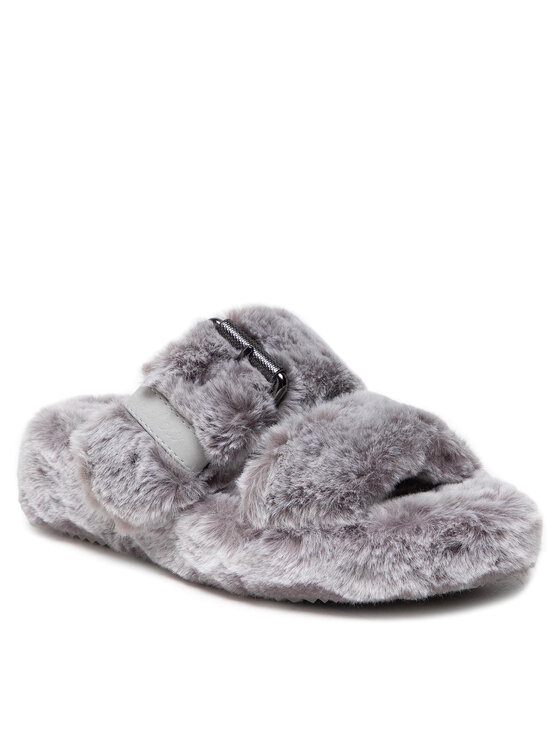 

Тапочки Cozy Wedge 167238/GRY Skechers серый 41 EU, Cozy Wedge 167238/GRY