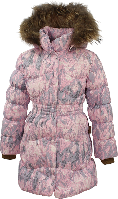 

Пальто-пуховик Huppa Grace 73203, light pink pattern р.110, Grace