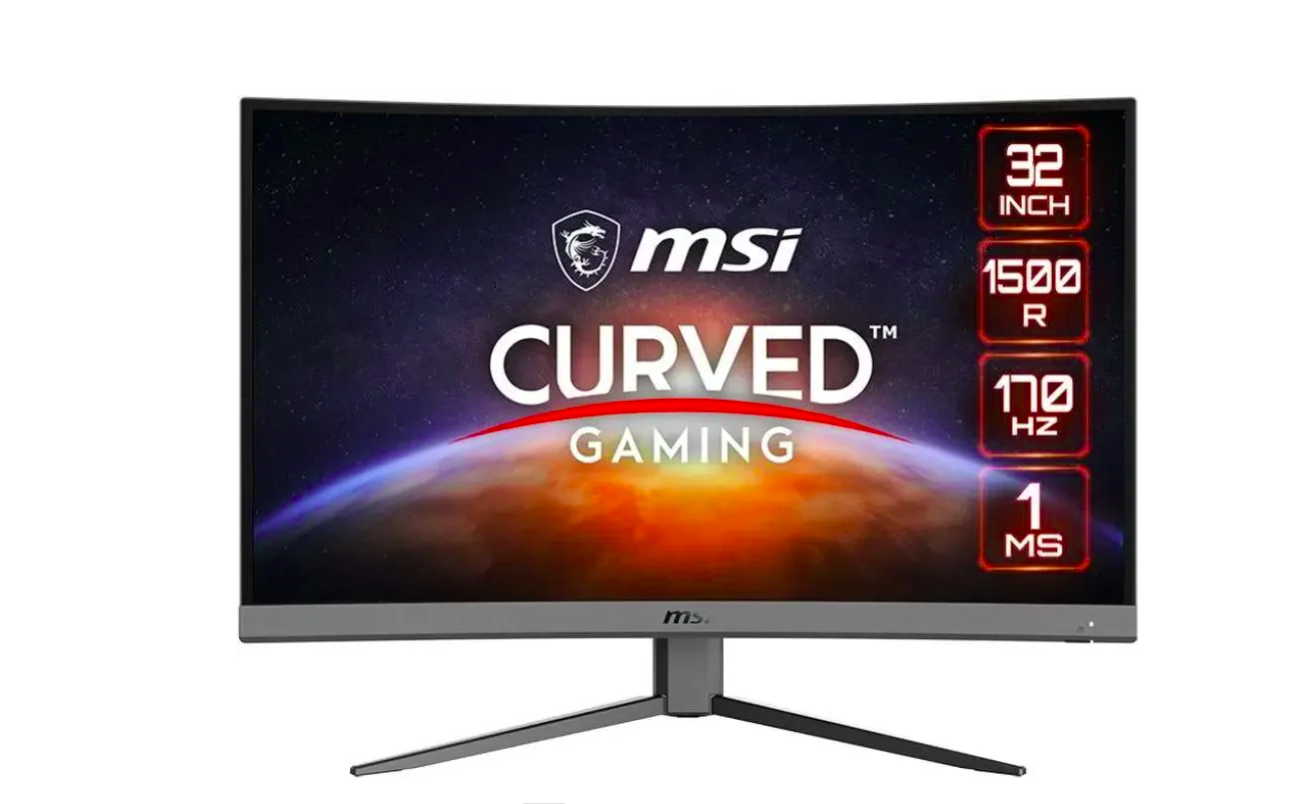 

31,5" Монитор MSI G32C4 E2 черный 170Hz 1920x1080 VA, G32C4 E2