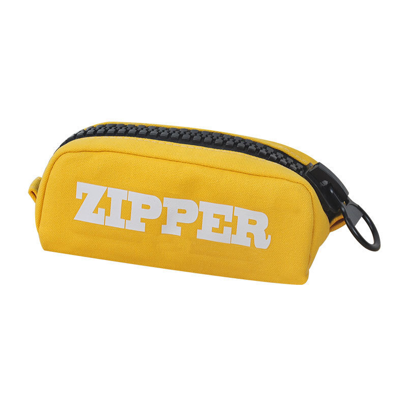 

Школьный пенал Zipper желтый цвет 200820200