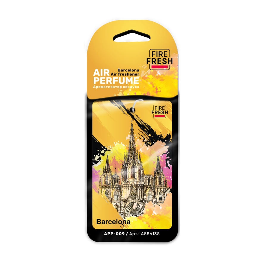 Ароматизатор AVS APP-009 AIR PERFUME Леди Миллион 215₽