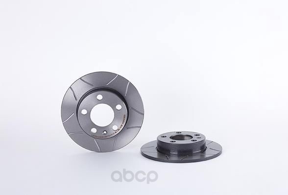 Тормозной диск brembo задний для Audi A3 97-03/Volkswagen Golf 4, Golf 5, Polo 02 08716575