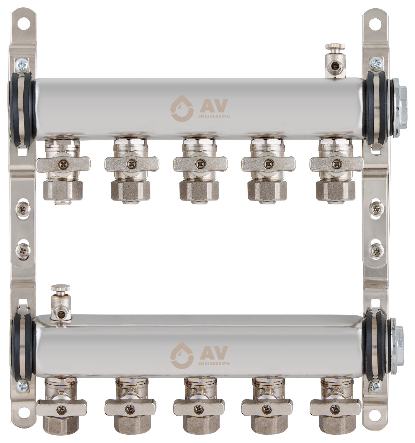 Коллекторная группа AV ENGINEERING AVE134 5 выходов AVE13400105 4860₽