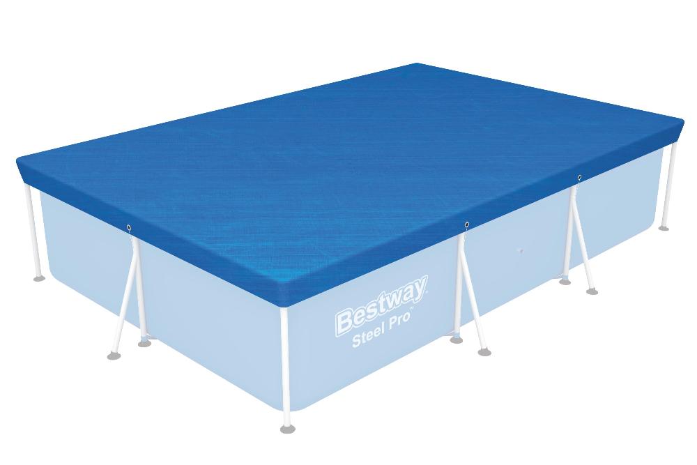 

Тент для каркасного бассейна Bestway 300 x 201 см, Синий