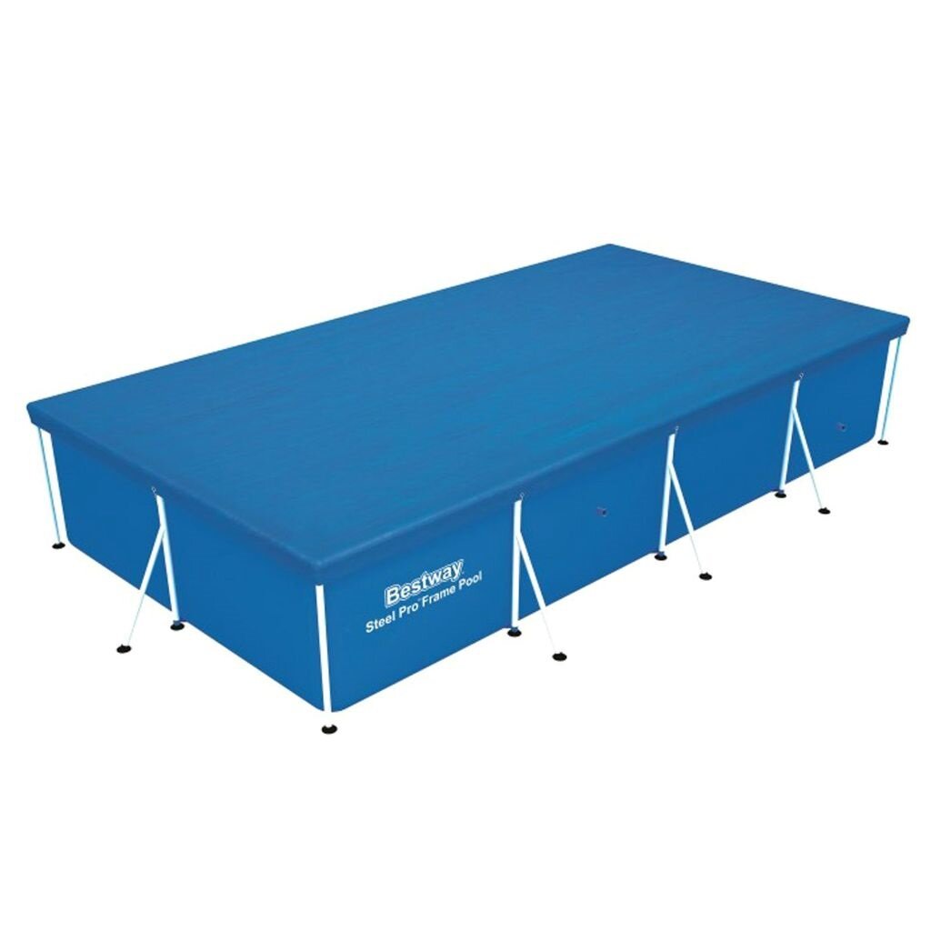 

Тент для каркасного бассейна Bestway 400 x 211 см, Синий