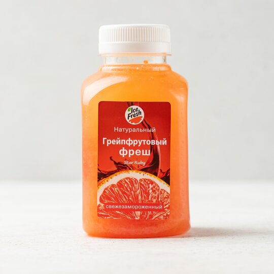 

Сок Ice Fresh грейпфрутовый прямой отжим 295 мл
