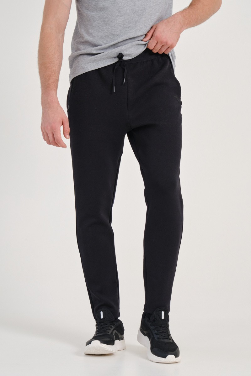 Спортивные брюки мужские Anta 852427329 Pants bar A-SPORTS SHAPE черные 3XL