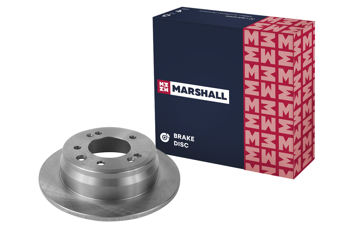 

Тормозной диск MARSHALL Autoparts задний для Hyundai ix35 09-/Kia Sportage 09- M2000420