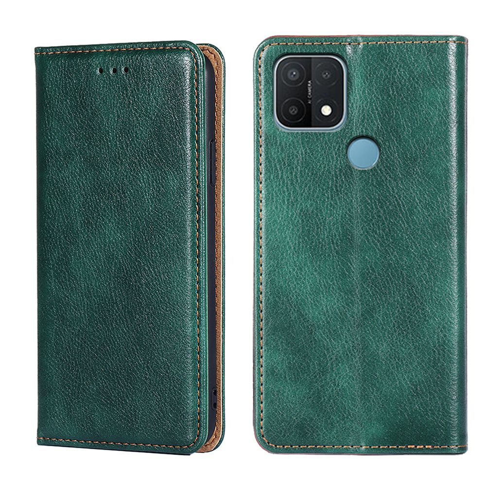 

Чехол MyPads для Oppo A15 зеленый (256531)