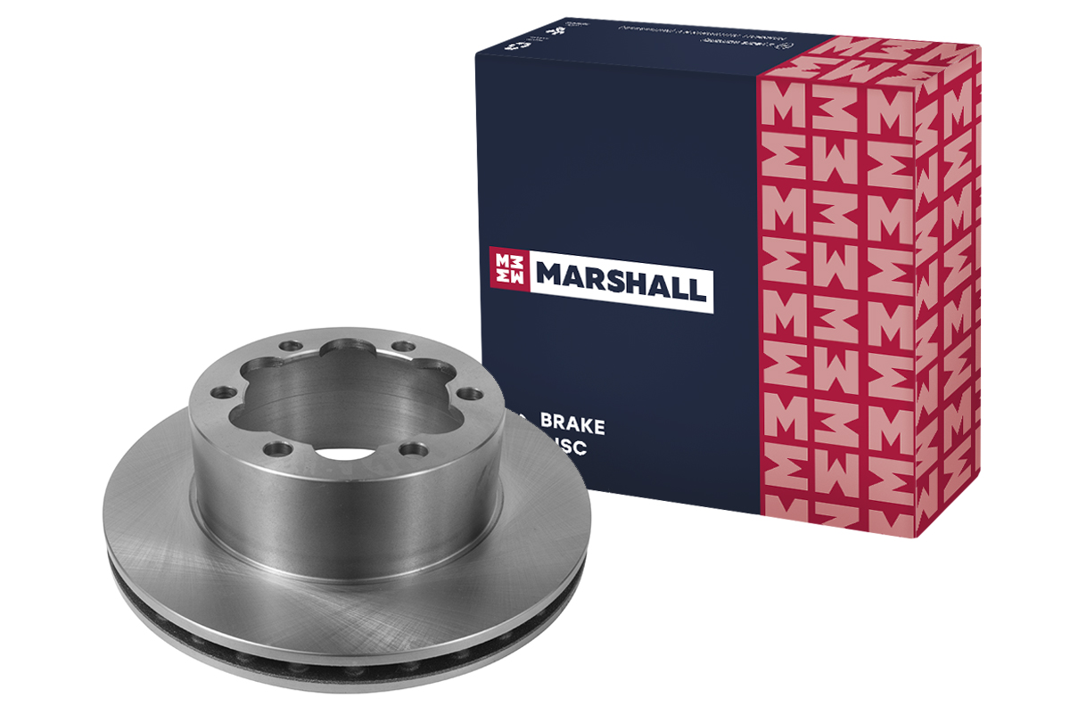

Тормозной диск MARSHALL Autoparts задний для Mercedes-Benz Sprinter 2006- M2000452