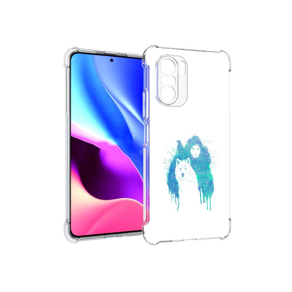 Чехол MyPads Tocco для Xiaomi Redmi K40 джон сноу (PT158239.260.323)